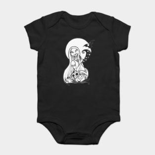 Sally Skellington Baby Bodysuit